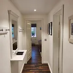 1 Im Reetdachhaus Muehlenhof 아파트 Böhl