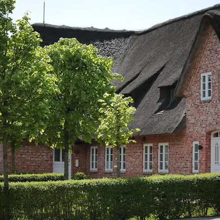 Apartment 1 Im Reetdachhaus Muehlenhof Sankt Peter-Ording