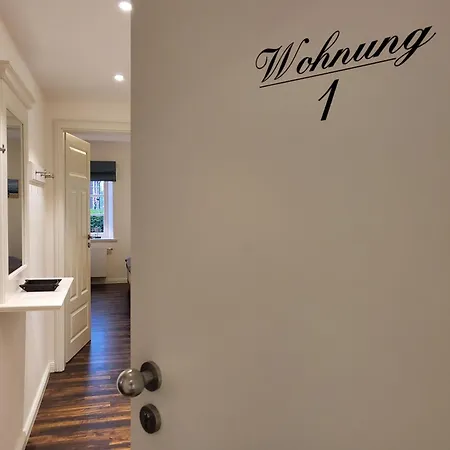 Apartman 1 Im Reetdachhaus Muehlenhof