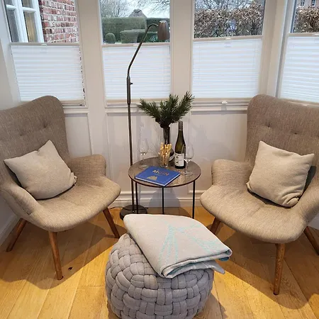 Apartman 1 Im Reetdachhaus Muehlenhof *