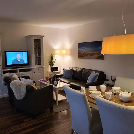 Apartment 1 Im Reetdachhaus Muehlenhof Sankt Peter-Ording