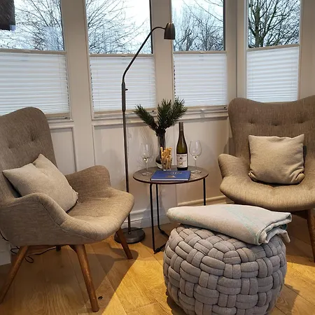 Apartment 1 Im Reetdachhaus Muehlenhof *