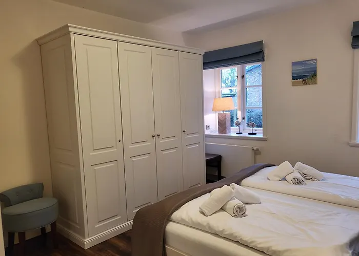 Lägenhet 1 Im Reetdachhaus Muehlenhof *