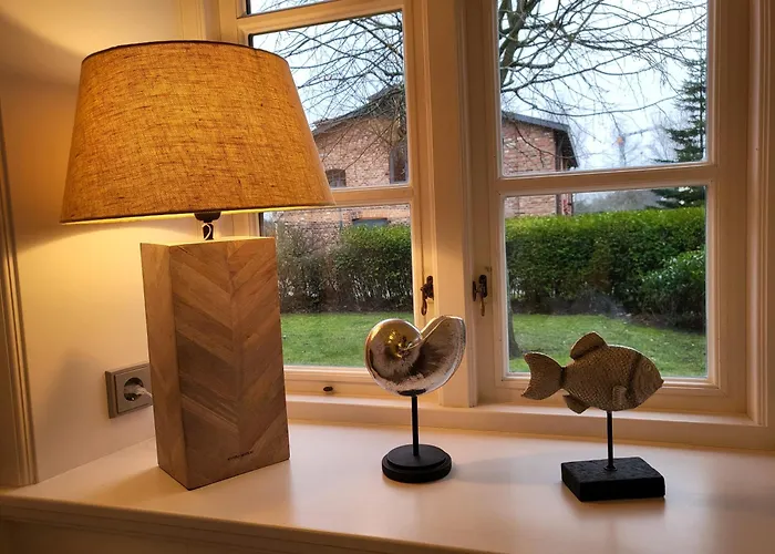 1 Im Reetdachhaus Muehlenhof Böhl