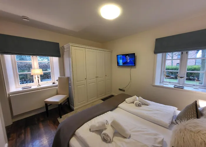 1 Im Reetdachhaus Muehlenhof * Böhl