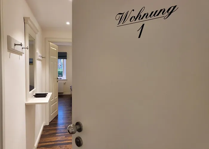 Lägenhet 1 Im Reetdachhaus Muehlenhof