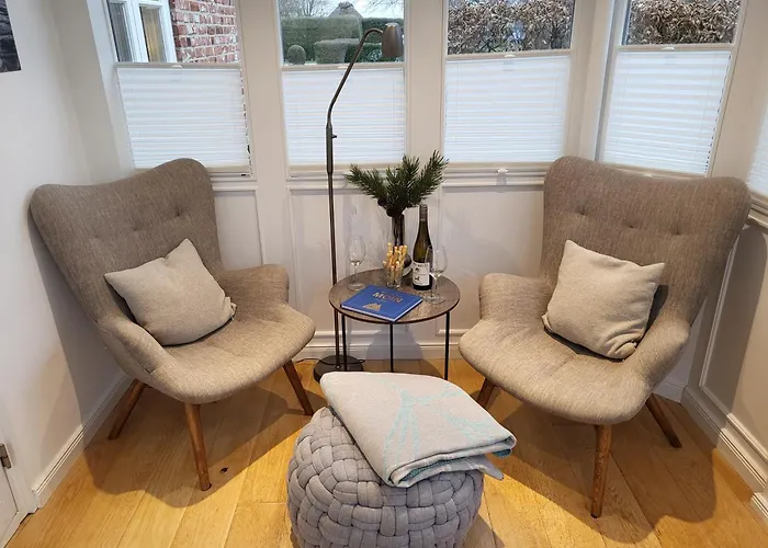 Lägenhet 1 Im Reetdachhaus Muehlenhof *