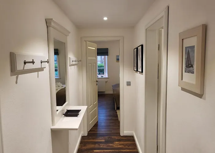 1 Im Reetdachhaus Muehlenhof Lägenhet Böhl