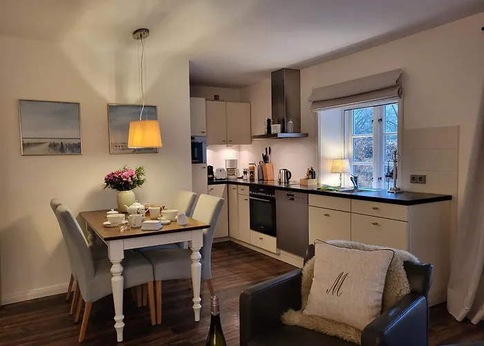 Lägenhet 1 Im Reetdachhaus Muehlenhof Böhl