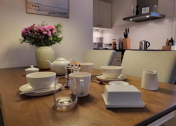 Lägenhet 1 Im Reetdachhaus Muehlenhof Böhl